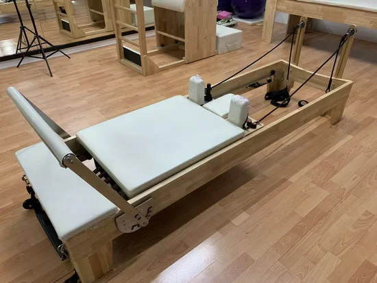 Pilates Reformer Machine Wholesale OEM Customized Reformer Pilates Bed
