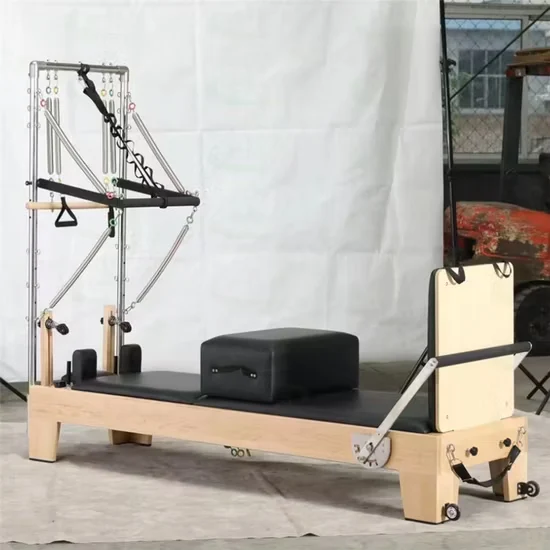 Pilates Reformer with Tower Half Trapeze SRY-06 for Studio