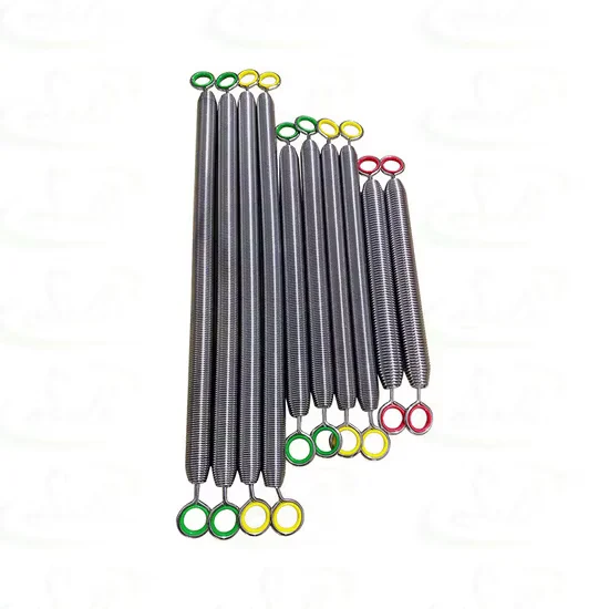 Pilates Removable Hook Stretch Spring for Elevated Bed and Flat Head Bed