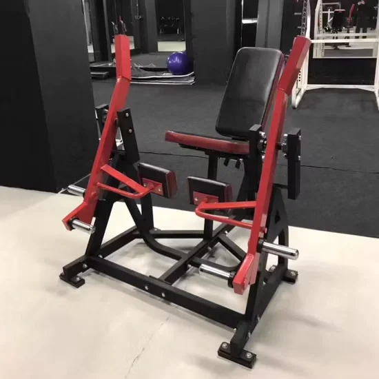 Plate Loaded Hack Squat Gym Machine SRH-27 for Commercial Use