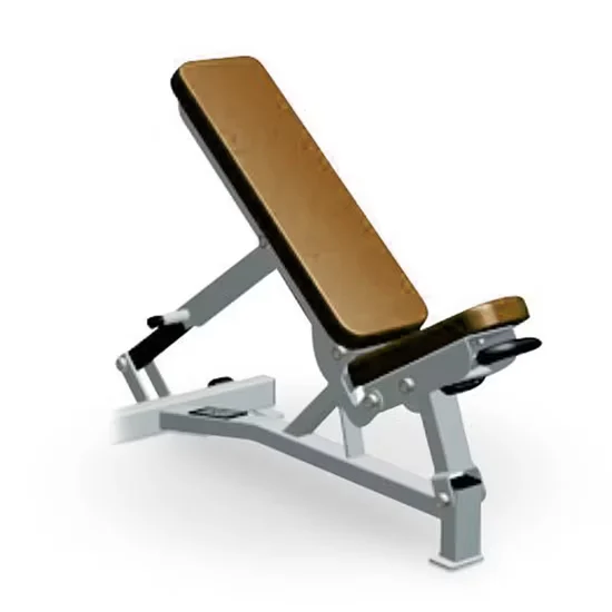Plate Loaded Hammer Strength Adjustable Bench Gym Equipment