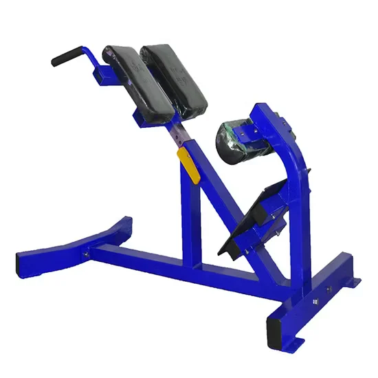 Plate Loaded Hammer Strength Back Extension Machine for Commercial Gym