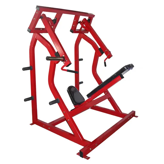 Plate Loaded Hammer Strength ISO Lateral Shoulder Press Machine