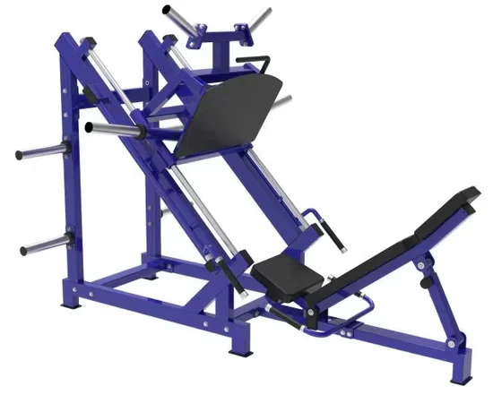 Plate Loaded Hammer Strength Linear Leg Press Machine