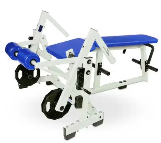 Plate Loaded ISO-Lateral Leg Curl Machine 5029 Commercial Gym Equipment