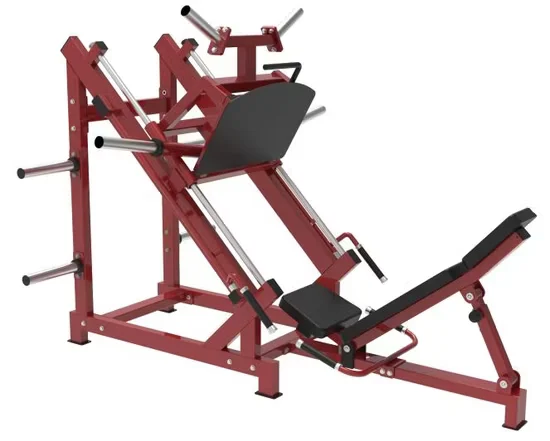 Plate Loaded Linear Leg Press Machine for Commercial Gym