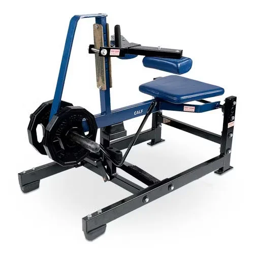 Plate Loaded Seated Calf Raise Machine for Commercial Gyms