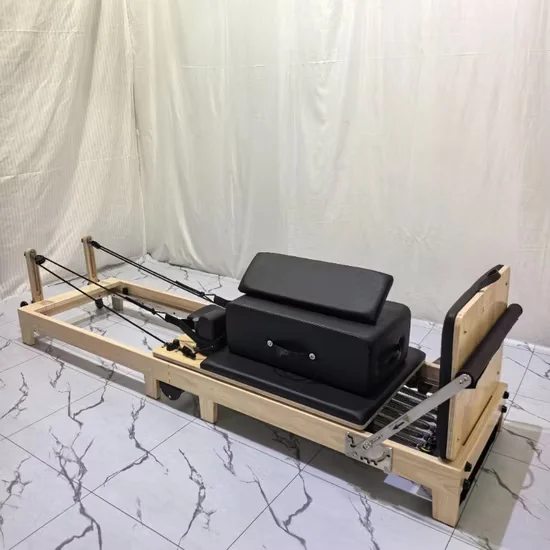 Portable Folding Pilates Reformer Machine for Body Workout