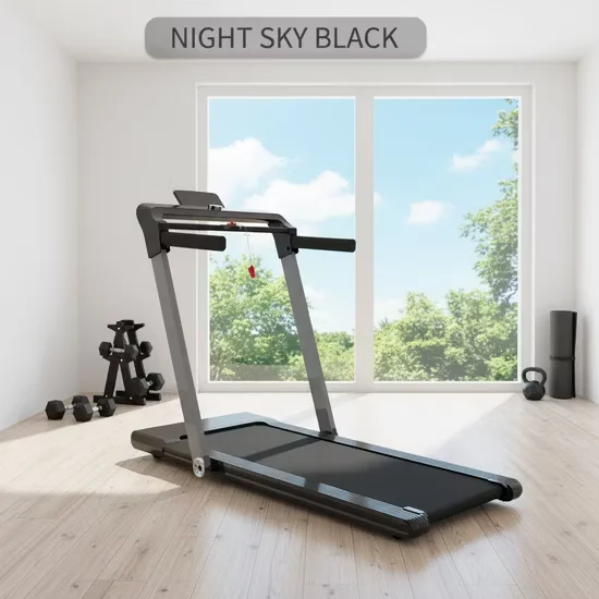 Portable Space-Saving W08 Electric Folding Treadmill for Warm-up