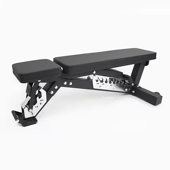 Professional Adjustable Weight Bench for Home Gym with Custom Logo Options