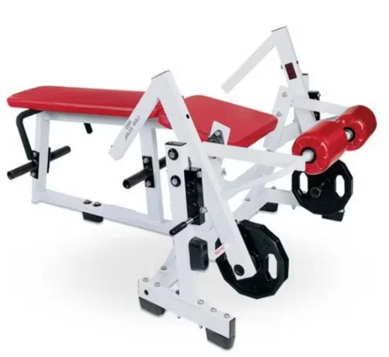 Professional Gym Equipment Plate Loaded ISO-Lateral Leg Curl Machine 5029