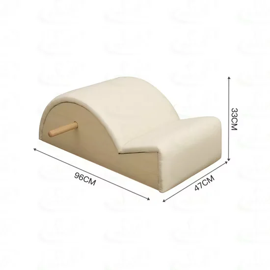 Senrui Maple Wood Pilates Spine Corrector for Studio Use