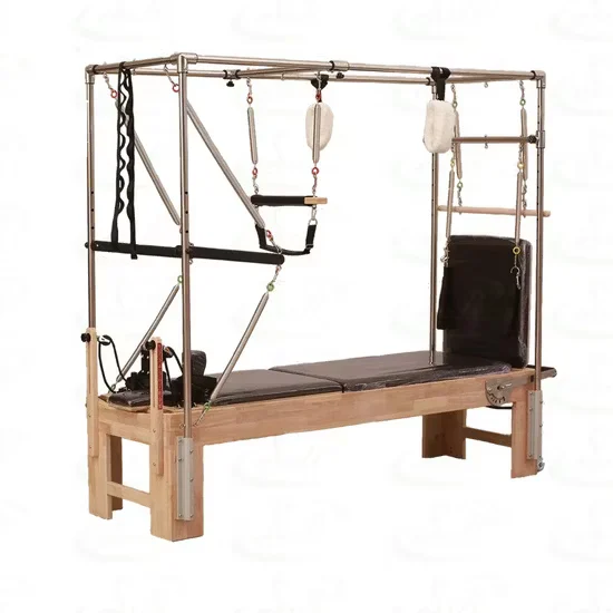Senrui SRY-101A Cadillac Reformer 3-in-1 Pilates Equipment for Studio
