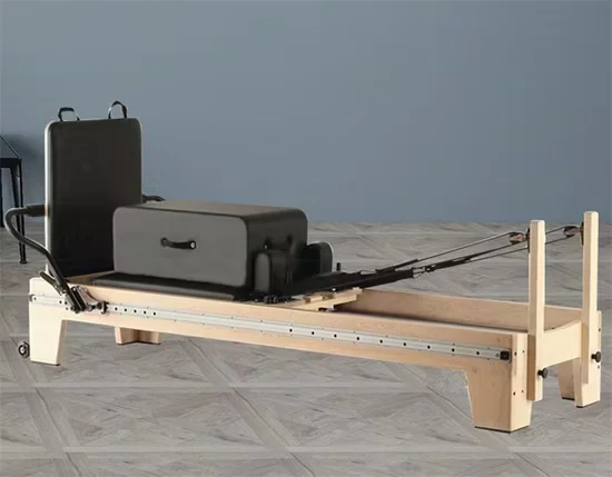 Senrui Wood Pilates Reformer with Full Tracking for Studio [WARN] draft identifier mismatch