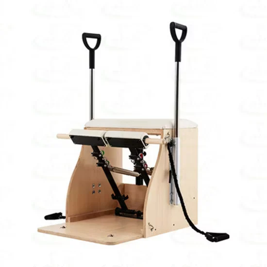 Solid Wood Wunda Chair for Pilates Studio