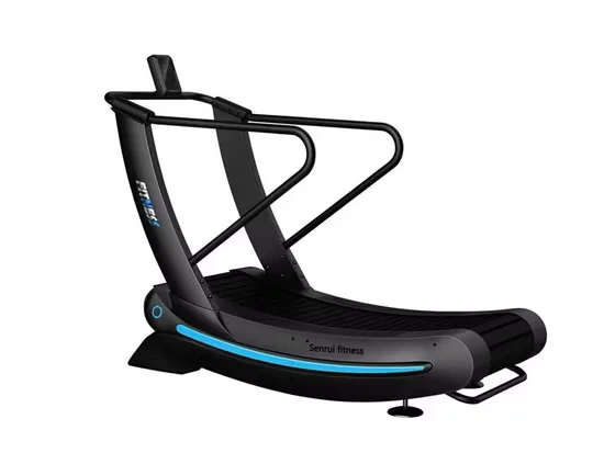 SR-1007 Curve Running Machine Self Generating Treadmill for Gym Use