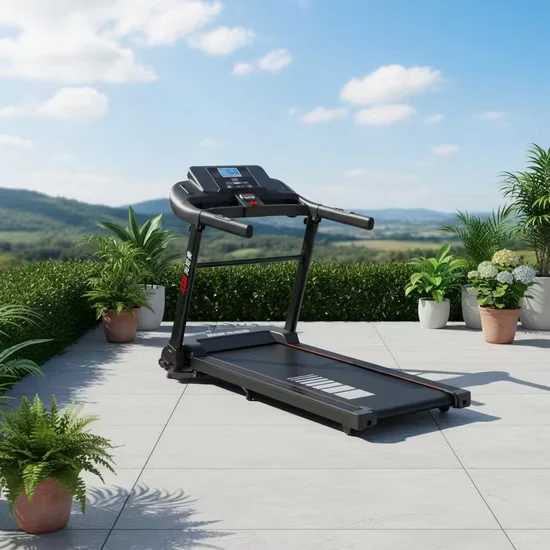 Stable MT026M Fold Motorized Running Machine Treadmill for Training