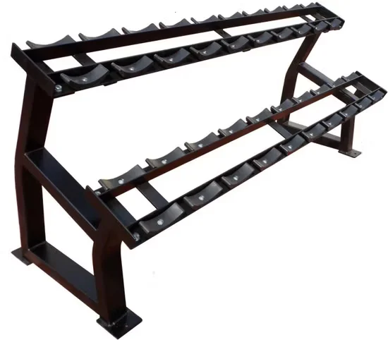 Steel Dumbbell Rack Machine for Gym Equipment