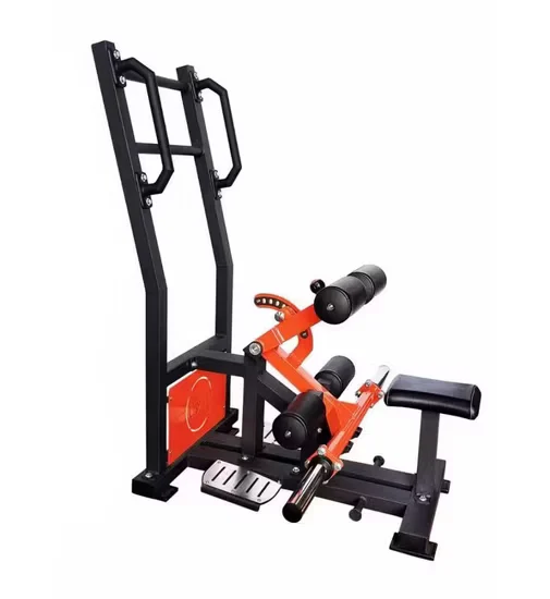 Strength Fitness Equipment Commercial Free Weight Plate Loaded Standing Hip Thrust Machine