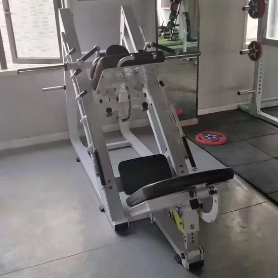 Strength Training Pendulum Squat Machine for Commercial Gym