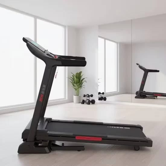 Strong Stability Mt296 ABS Material Electric Running Treadmill for Professional Training