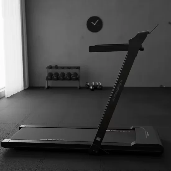 W08 Electric Folding Exercise Treadmill for Bedroom Workout