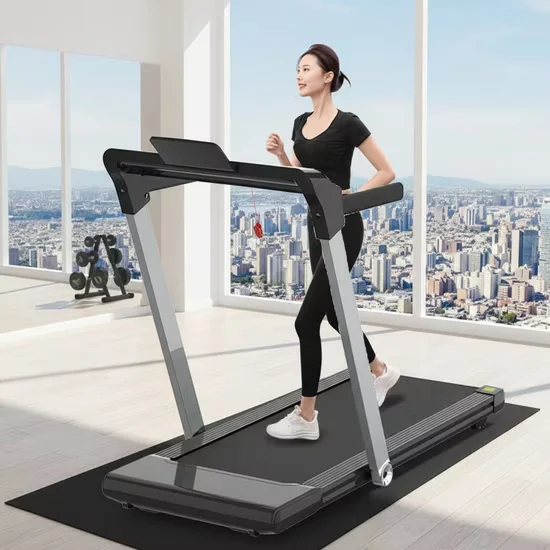 W08 Electric Folding Multifunctional Walking Treadmill for Body Shape
