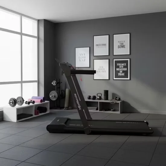 W08 Electric Folding Treadmill for Weight Loss and Body Shaping