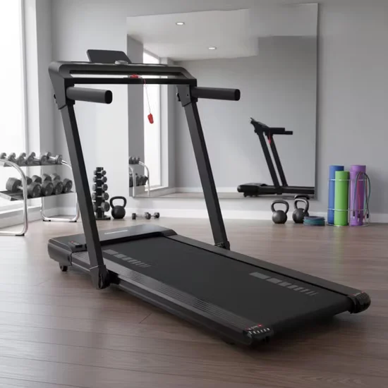 W08 Folding Electric Treadmill for Home Workout