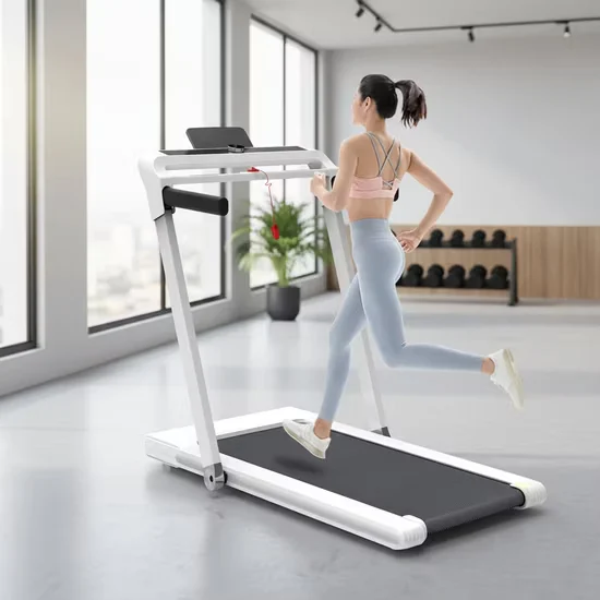 W08 Folding Electric Walking Treadmill for Home Fitness
