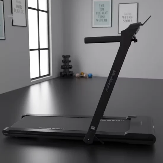 W08 Portable Electric Folding Home Exercise Walking Treadmill for Cardiopulmonary Training