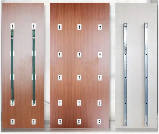 Wall Mounted Springboard Pilates Equipment Yoga Wall for Studio