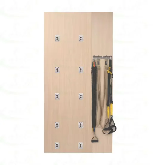 Wall Mounted Springboard Pilates Yoga Wall System Installation Accessories