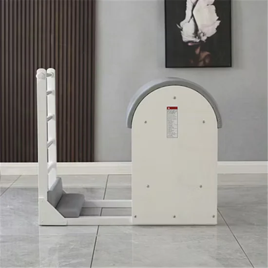 White Maple Wood Pilates Ladder Barrel for Studios and Clinics