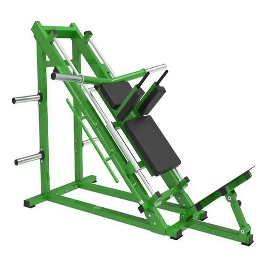 Wholesale Plate Loaded Linear Hack Press Machine for Commercial Gyms