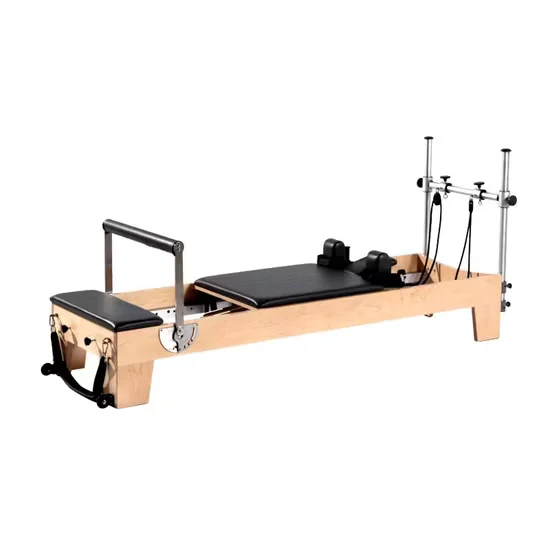 Wooden Yoga Studio Training Pilates Reformer Bed