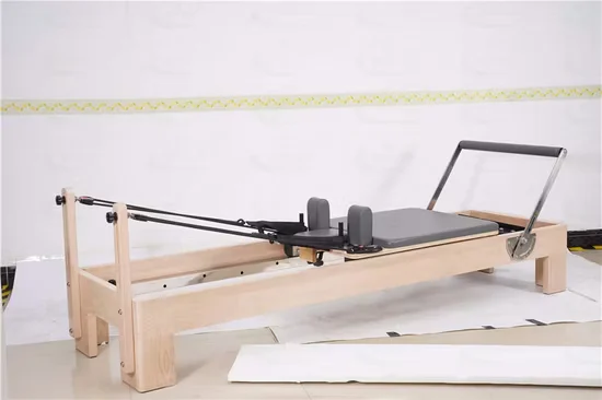 Yoga Studio Box Korea Equipment Beech Wood Portable Pilates Reformers